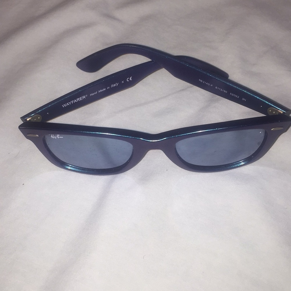 Custom Ray bans sun glasses
